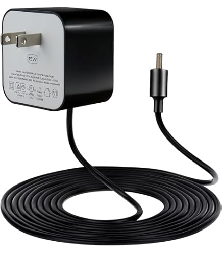 ZTTXL 21W Power Adapter for Echo (1st & 2nd Generation), Echo Plus